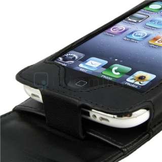 for IPHONE 1ST 2G LEATHER SKIN COVER CASE+SCREEN FILM  
