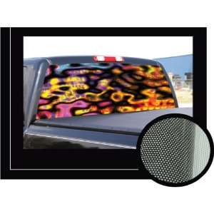 ACID TRIP 16 x 54   Rear Window Graphic   back compact pickup truck 