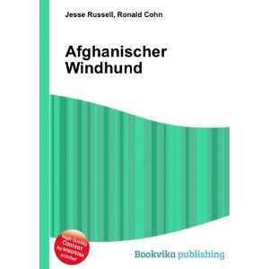  Afghanischer Windhund Ronald Cohn Jesse Russell Books