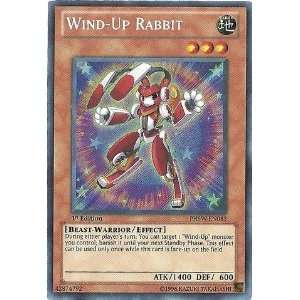  Yu Gi Oh   Wind Up Rabbit   Photon Shockwave   1st 