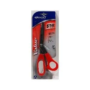  8 Pack Special Acme Westcott Value Stainless Scissors 8 
