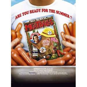  Meatballs Poster Movie B 27x40 Bill Murray Harvey Atkin 