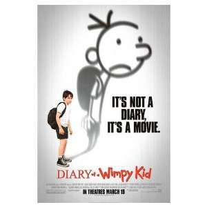  Diary of a Wimpy Kid Original Movie Poster, 27 x 40 