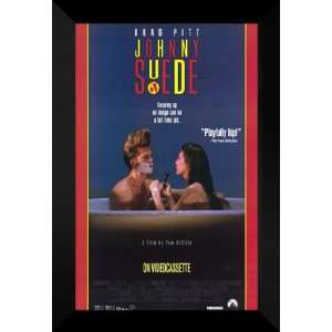 Johnny Suede 27x40 FRAMED Movie Poster   Style A   1991