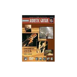  Beginning Acoustic Guitar (DVD) Musical Instruments