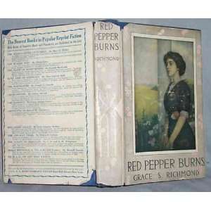  RED PEPPER BURNS Grace S Richmond Books