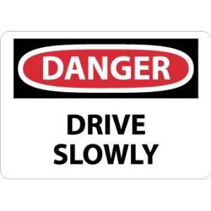  SIGNS DRIVE SLOWLY