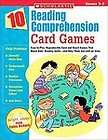10 Reading Comprehension Card Games Easy to Play, Repr