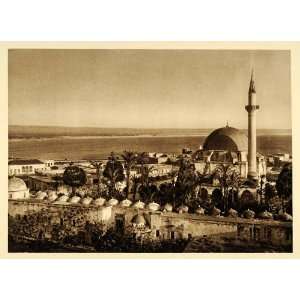  1925 Acre Akka Israel Jezzar Pasha Mosque Architecture 