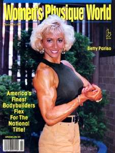 FIVE (5) WPW Womens Physique World Magazines  
