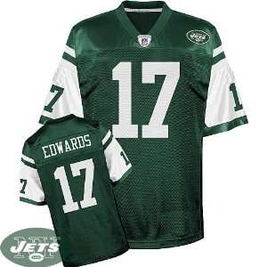 New York Jets #17 Plaxico Burress Green Jerseys Authentic NFL Football 