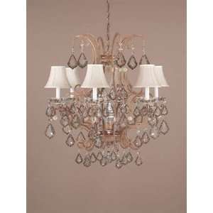  Wilshire Lighting W48006/6 6 Light Bastia Chandelier 