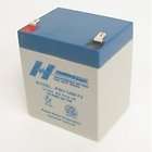 BATTERY 12V,6AH,POWERS​ONIC,PSH 1255 ​FR,HI RATE,