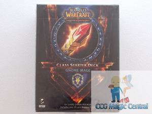 LEARN TO PLAY WoW TCG ALLIANCE GNOME MAGE STARTER DECK  