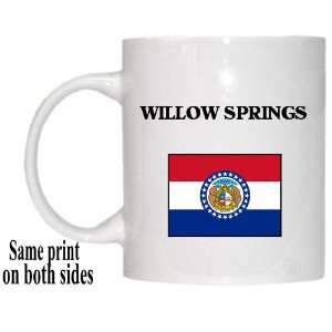  US State Flag   WILLOW SPRINGS, Missouri (MO) Mug 