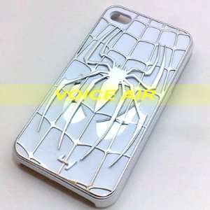  Spiderman 4 Iphone 4 4s Case with Box Packaging (White 