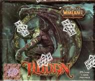 UD World of Warcraft Hunt for Illidan Booster Box  