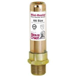  SIOUX CHIEF 660 G2 Mini rester Water Hammer Arrester   1/2 