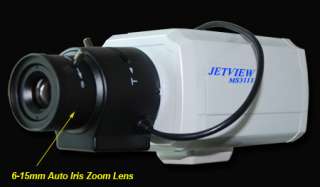 CCTV 600TVL SONY CCD Star Light D/N Camera 6 15mm Lens  