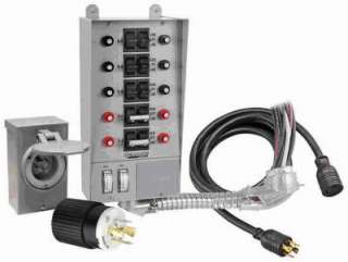 116013 Reliance 10 Circuit Transfer Switch Kit 31410CRK  