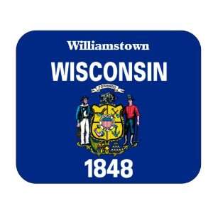  US State Flag   Williamstown, Wisconsin (WI) Mouse Pad 