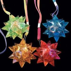 Flashing Star Necklace (1 ct) [Toy]