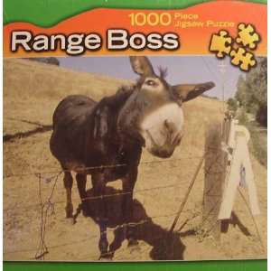   (MULE) 1000 Piece Great American Jigsaw Puzzle Factory Toys & Games