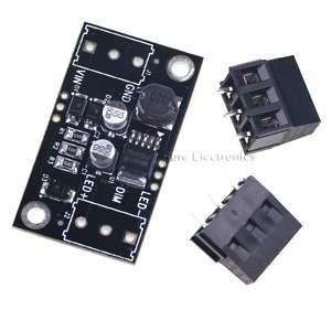 5w LED Driver MBI6651 based for Luxeon White (I1000mA)  