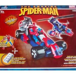  Mega Amazing Spider man Magnetic Action Set Toys & Games