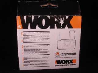 NEW Worx 18 Volt Nicad Battery Pack 18V 1.7Ah WA3152 Brand New in 