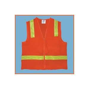   Hi Viz SurveyorS Vest (Hi Viz Orange) 4XL (1/Order)