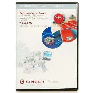  Singer 5 hour Tutorial CD Arts, Crafts & Sewing