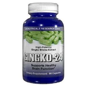   Capsules 60mg Ginkgo Biloba Supports Healthy Brain and Memory Function