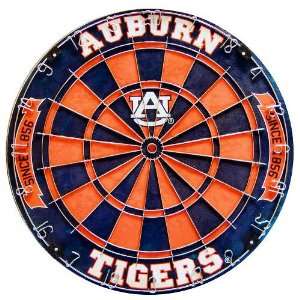  Auburn Tigers NCAA Officially Licensed Bristle Dartboard 