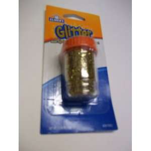  Elmers Glitter, 91 2, Gold Colored, Non Toxic, 0.56 Oz 