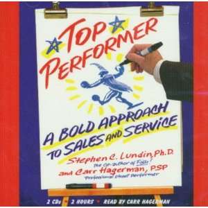   Boost Your Sales and Yourself [Audio CD] Stephen C. Lundin Books