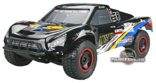 Parkflyer RC ~ SCT 9000 1/10 Scale Short Course Truck 600 Brushless 