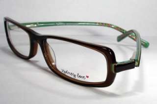 SYDNEY LOVE Women Eyewear Frame Eyeglass 3004 BROWN  