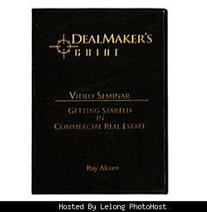 PROPERTY COURSE   DEALMAKERS GUIDE TO COMMERCIAL REAL ESTATE INVESTING 