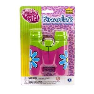  Girly Girl Flower Binoculars Toys & Games