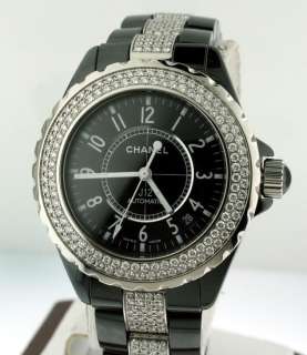   Ceramic 38mm Diamond Bezel / Bracelet $30,500.00 MidSize Watch.  