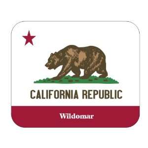  US State Flag   Wildomar, California (CA) Mouse Pad 