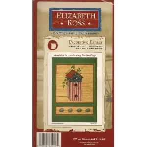  Elizabeth Ross   American Birdhouse   Banner Flag Patio 