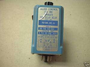 TO 30 SECONDS DPDT 10A 32VDC TIME DELAY RELAY, #74  