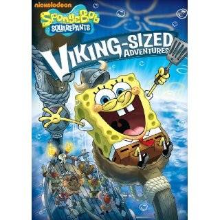 SpongeBob SquarePants Viking Sized Adventure DVD ~ Spongebob 