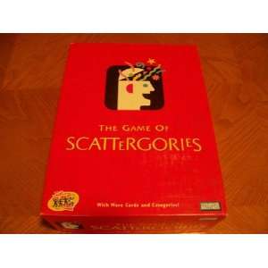  Scattergories Board Game 2003 Edition Toys & Games