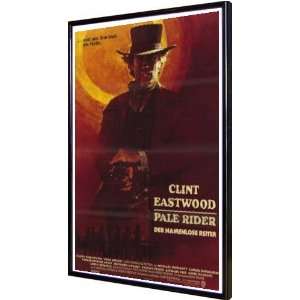 Pale Rider 11x17 Framed Poster