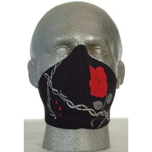  Bandero Biker Mask Wild Rose