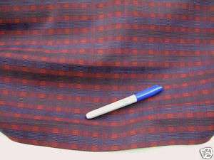 Fabric Super Crypton Outdoor Red Plaid B131  