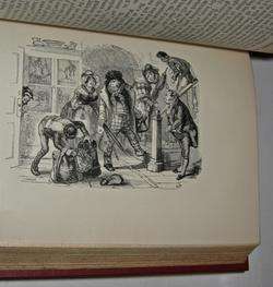 CHARLES DICKENS Complete Works ILLUSTRATED Antique  